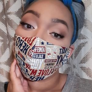 Face Mask with Filter Pocket